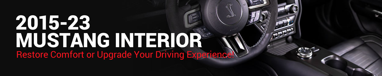 2015-2023 Mustang Interior Parts