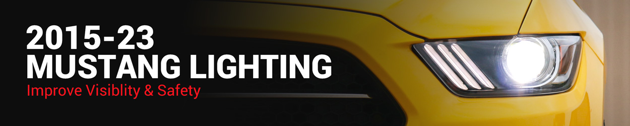 2015-2023 Mustang Lighting