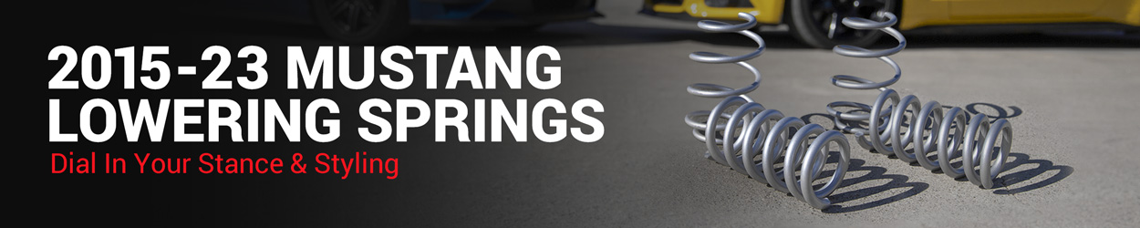 2015-2023 Mustang Lowering Springs