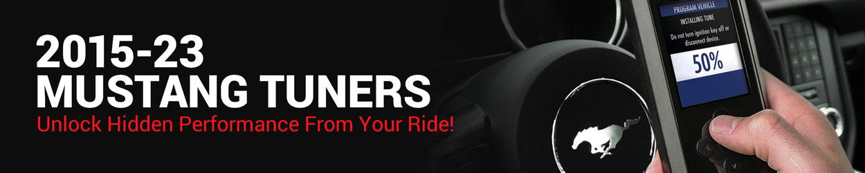 2015-2023 Mustang Tuner & Power Packs