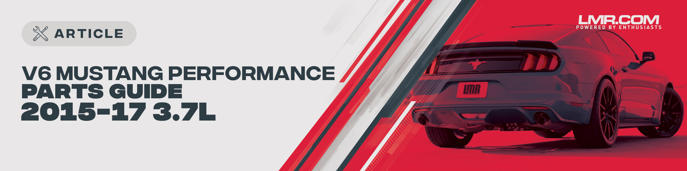 Mustang V6 Performance Parts Guide | 2015-17 3.7L - Mustang V6 Performance Parts Guide | 2015-17 3.7L