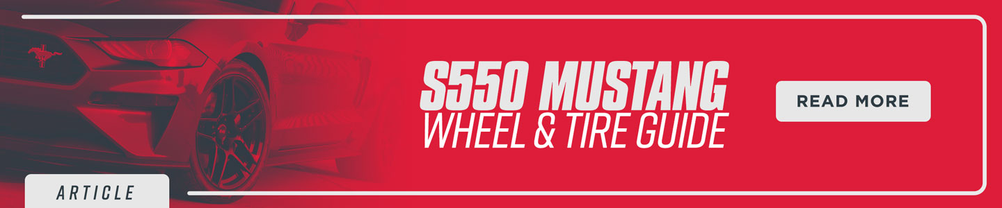 2015-2022 Mustang Wheels