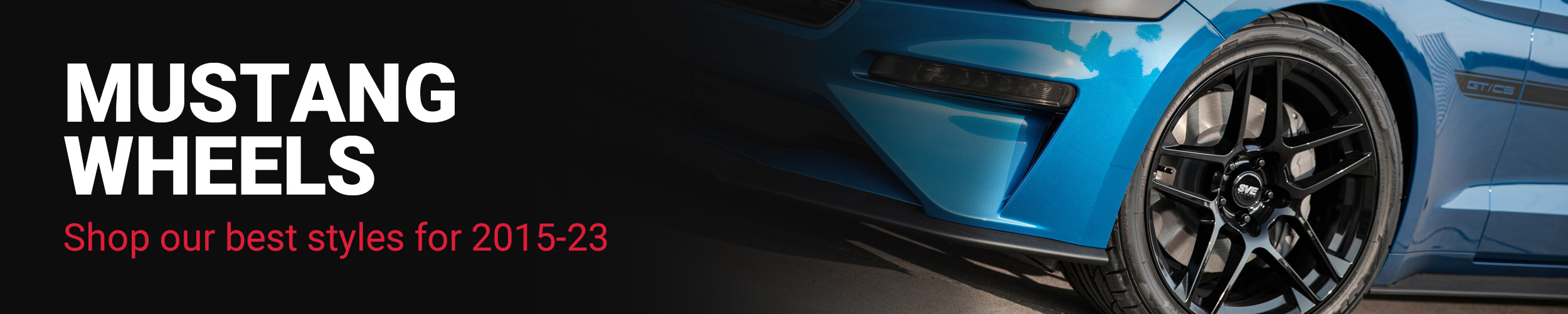 2015-2023 Mustang Wheels