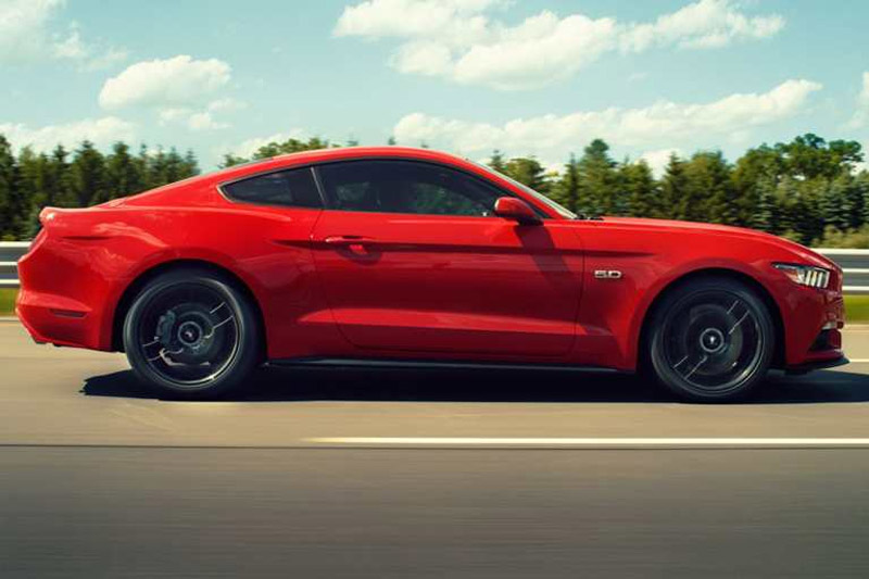 2017 Mustang Colors - Options, Photos, & Color Codes - 2017 Mustang Colors - Options, Photos, & Color Codes