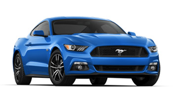 2017 Mustang Colors - Options, Photos, & Color Codes - 2017 Mustang Colors - Grabber Blue
