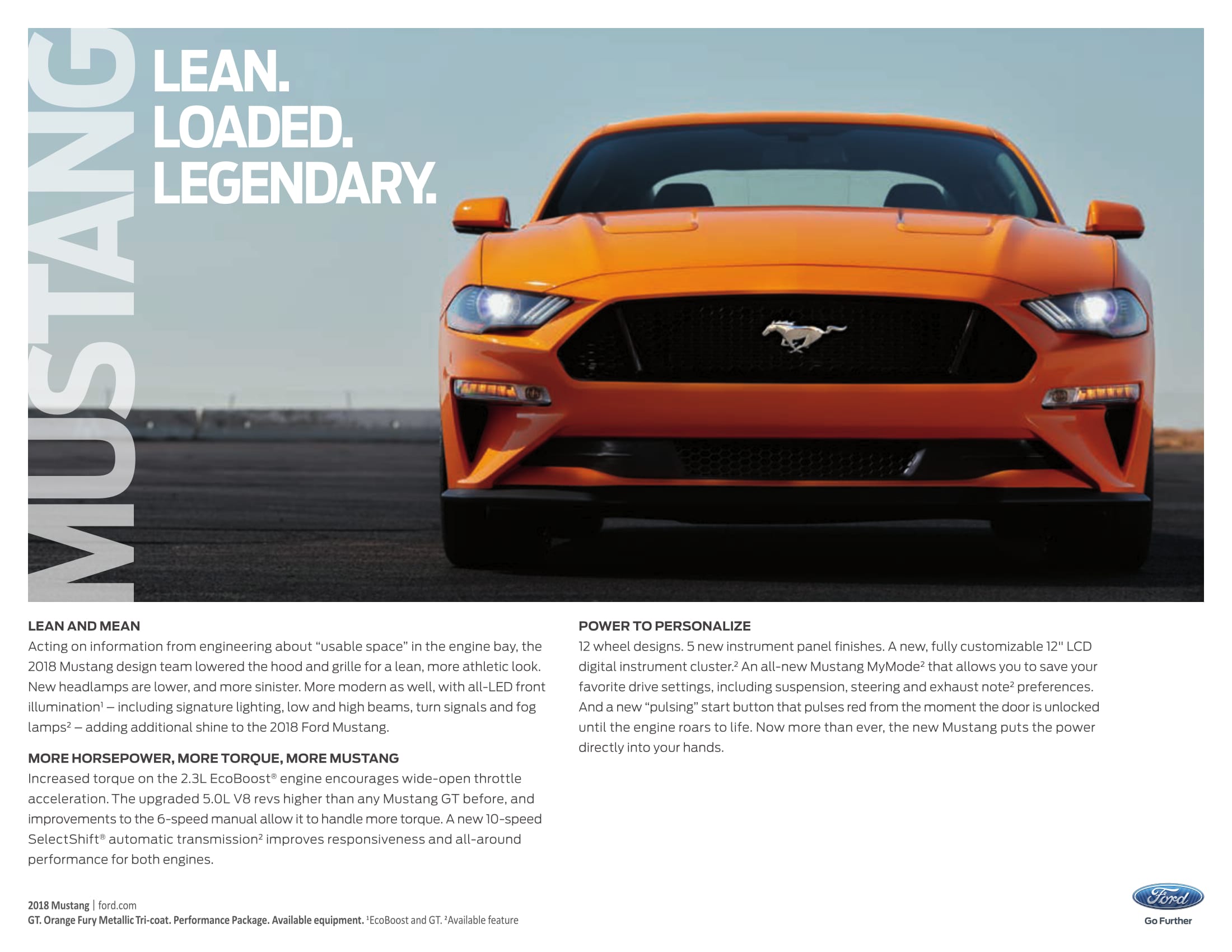 Ford Mustang Bullitt Brochure | Fordfuturerelease