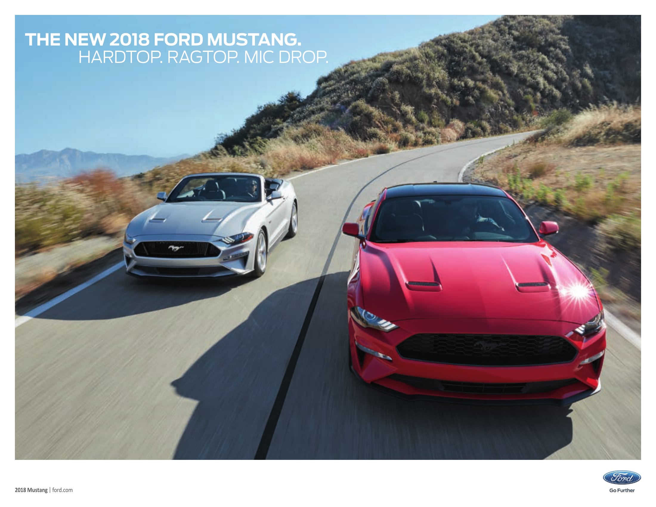 2018 Mustang Brochure - 2018 Mustang Brochure
