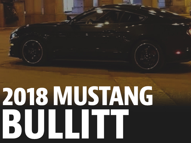 2018 Mustang Bullitt