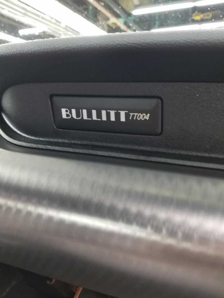 2019 Mustang Bullitt - 2019 Mustang Bullitt