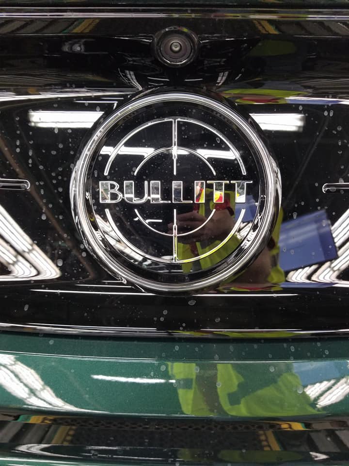 mustang bullitt accessories