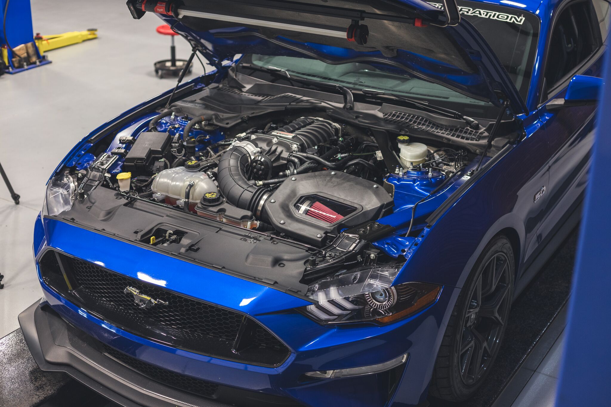 How Much Power Will A Roush Phase 1 Supercharger Make On A 2018 Mustang GT? - How Much Power Will A Roush Phase 1 Supercharger Make On A 2018 Mustang GT?