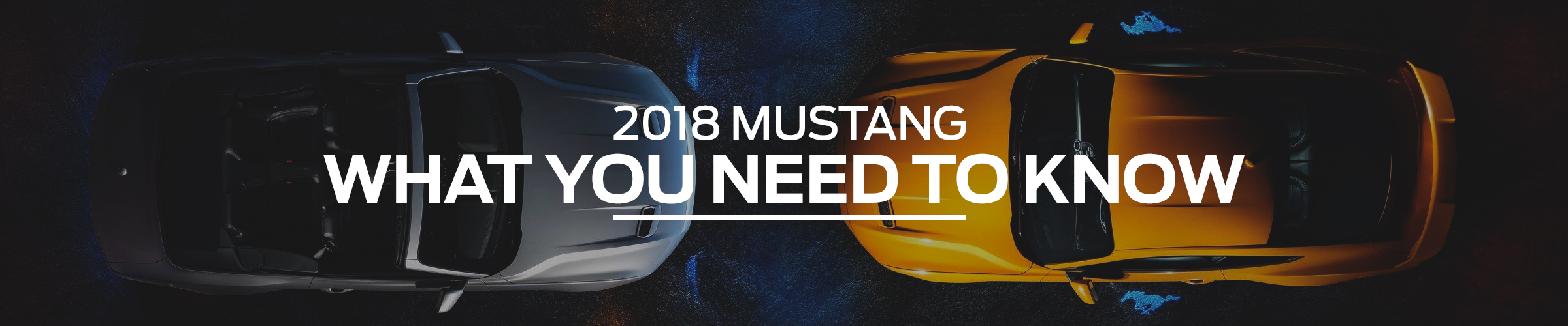 2018 Mustang Specs, News, & Information