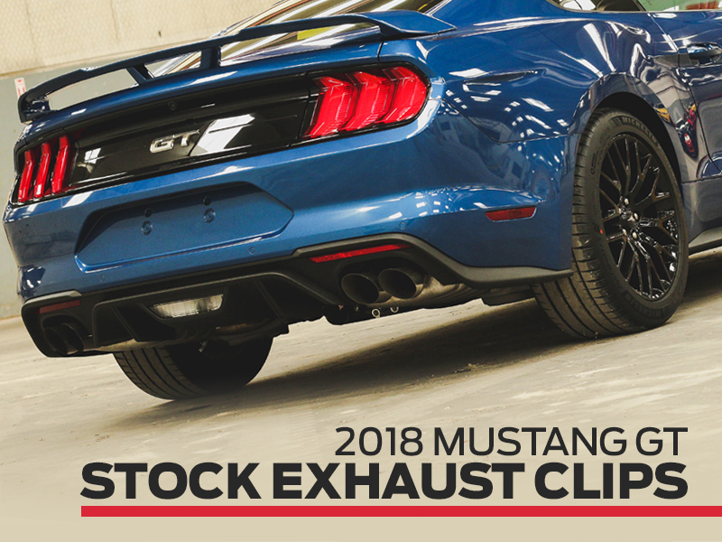 2018 mustang aftermarket parts