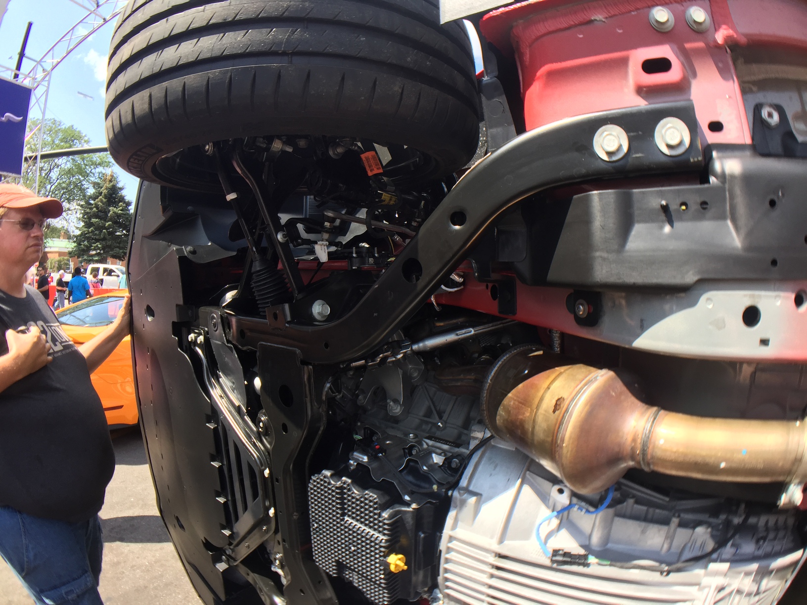 2018 Mustang Undercarriage Pics - 2018 Mustang Undercarriage Pics