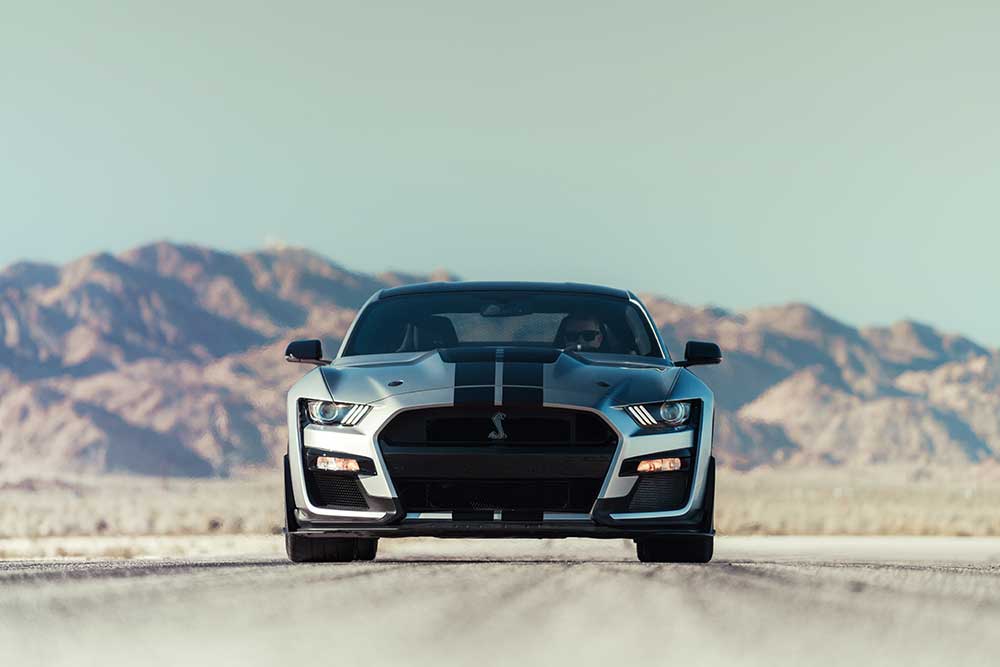 2020 Mustang Colors - 2020 Mustang Shelby GT500 Iconic Silver - 2020 Mustang Colors - 2020 Mustang Shelby GT500 Iconic Silver