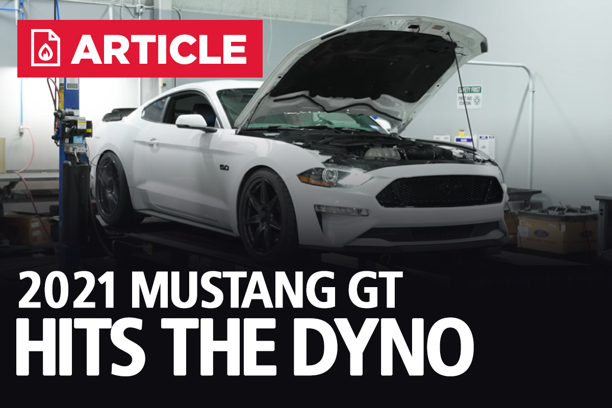 2021 discount gt dyno