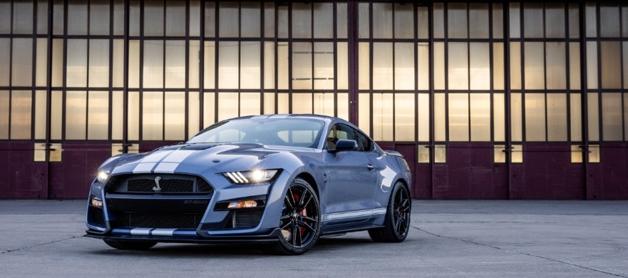 2022 Mustang Shelby GT500 Heritage Edition - 2022 Mustang Shelby GT500 Heritage Edition