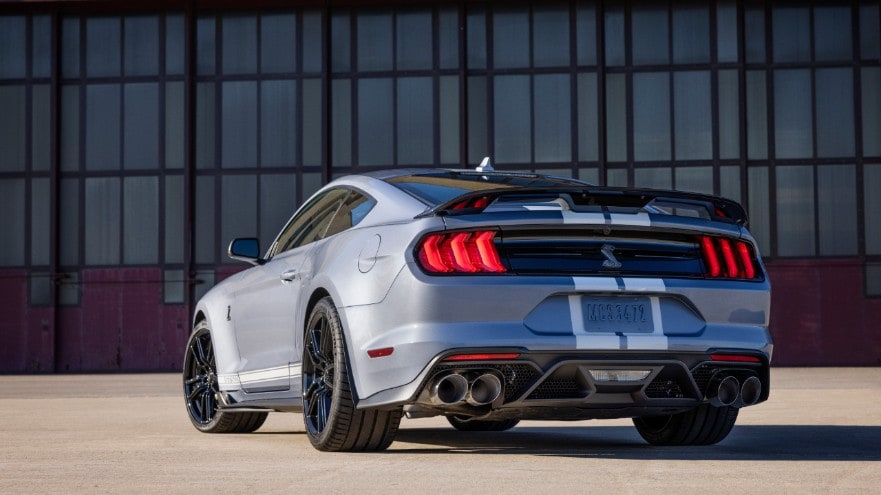 2022 Mustang Shelby GT500 Heritage Edition - 2022 Mustang Shelby GT500 Heritage Edition