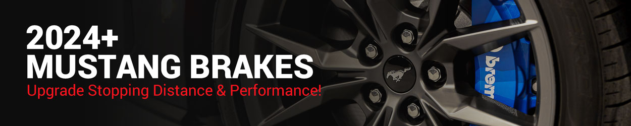 2024-2025 Ford Mustang Brakes