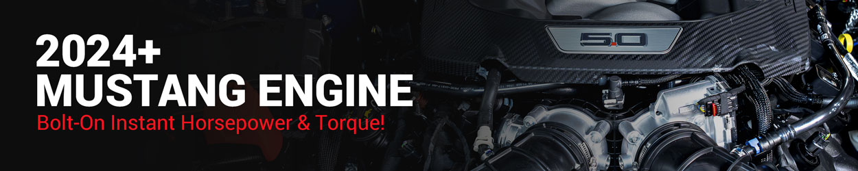 2024-2025 Ford Mustang Engine Mods & Accessories