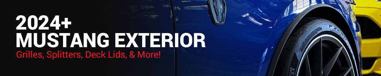 2024-2025 Ford Mustang Exterior Mods & Accessories