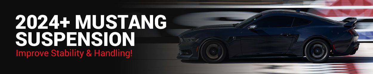 2024-2025 Ford Mustang Suspension Parts