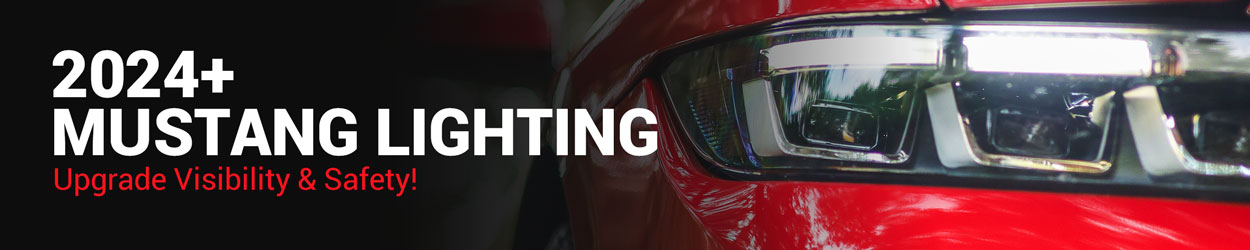 2024-2025 Ford Mustang Lighting