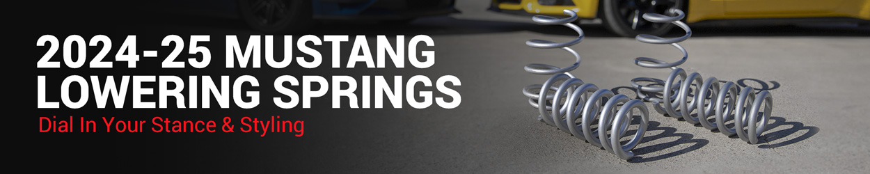 2024-2025 Ford Mustang Lowering Springs