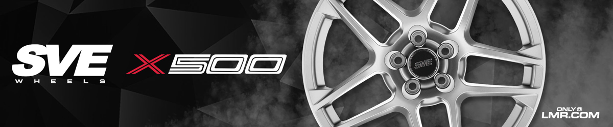 2024-2026 Mustang SVE X500 Wheels