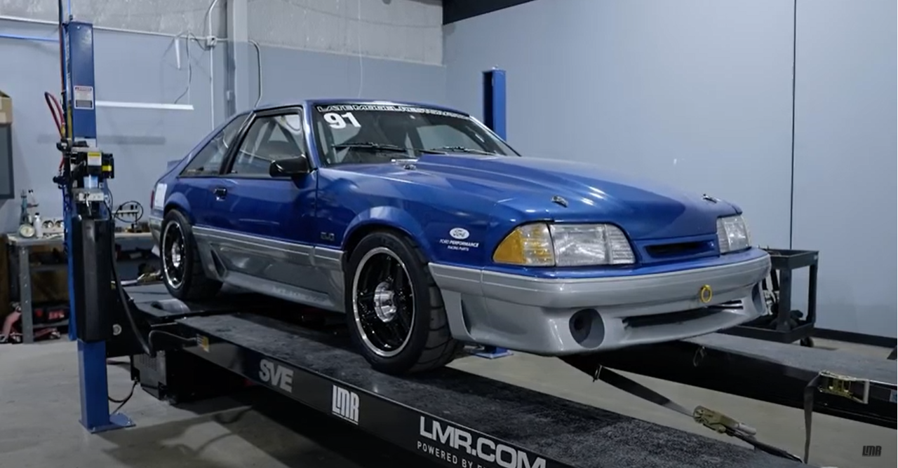 331 CID H/C/I Fox Body Mustang Dyno. How Much Will it Make?  - 331 CID H/C/I Fox Body Mustang Dyno. How Much Will it Make? 