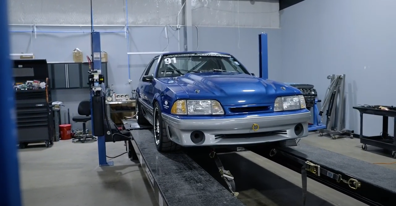 331 CID H/C/I Fox Body Mustang Dyno. How Much Will it Make?  - 331 CID H/C/I Fox Body Mustang Dyno. How Much Will it Make? 