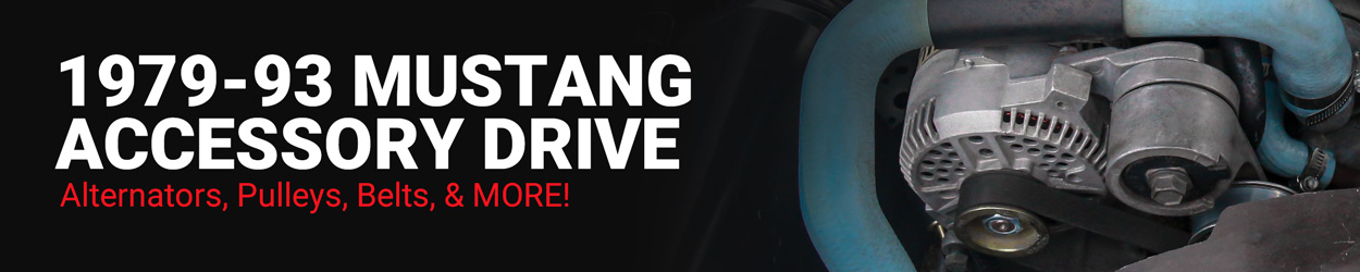 1979-1993 Fox Body Mustang Accessory Drive