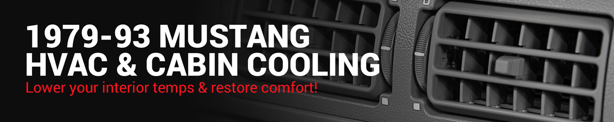 1979-1993 Fox Body Mustang HVAC Parts