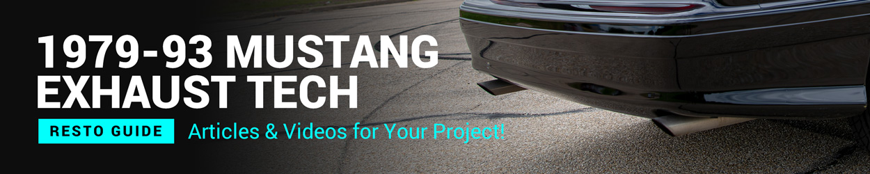 1979-1993 Mustang Fox Body Exhaust
