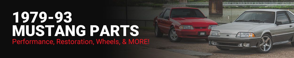 1979-1993 Mustang Fox Body Parts
