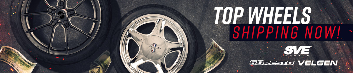 1979-1993 Mustang Fox Body Wheels