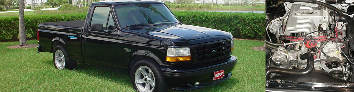 1st Gen Ford Lightning Specs | 1993-95 