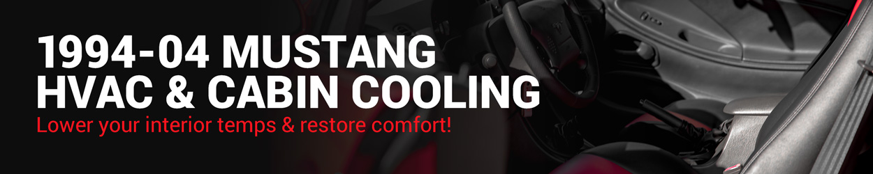 1994-2004 Mustang A/C, Heating, and HVAC