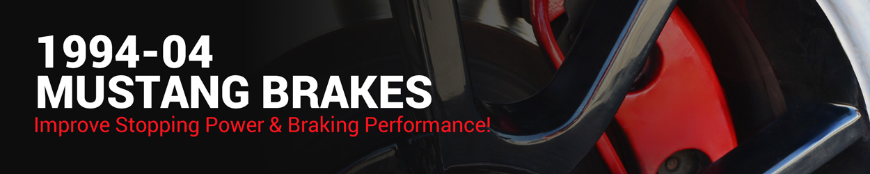 1994-2004 Mustang Brakes