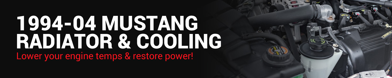 1994-2004 Mustang Radiator & Cooling