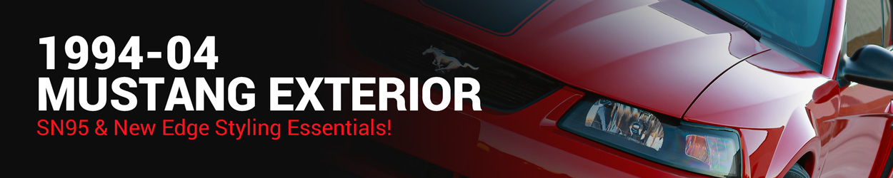 1994-2004 Ford Mustang Exterior Parts & Accessories