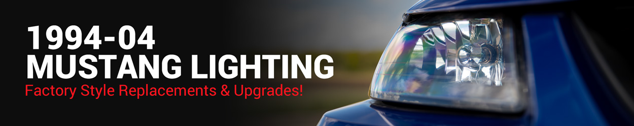 1994-2004 Mustang Exterior Lighting