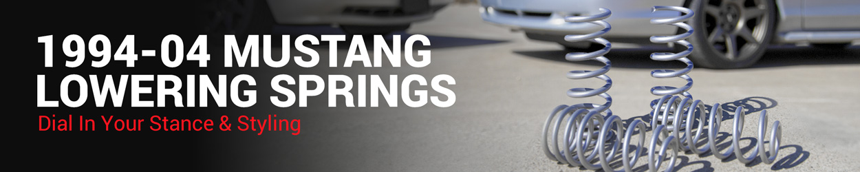 1994-2004 Mustang Lowering Springs 