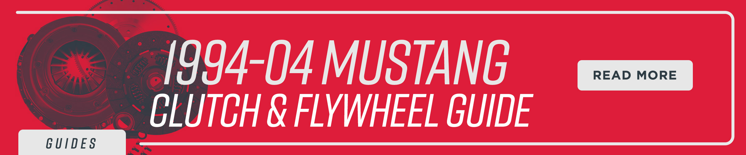 1994-2004 Mustang Flywheels 