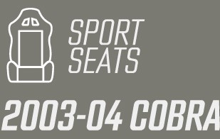94-04 Mustang Seats | SN95/New Edge Seat Guide - 94-04 Mustang Seats | SN95/New Edge Seat Guide