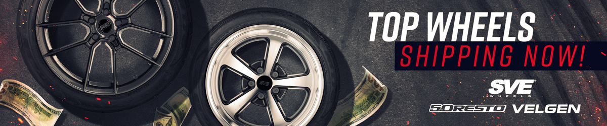 1994-2004 Mustang Wheels