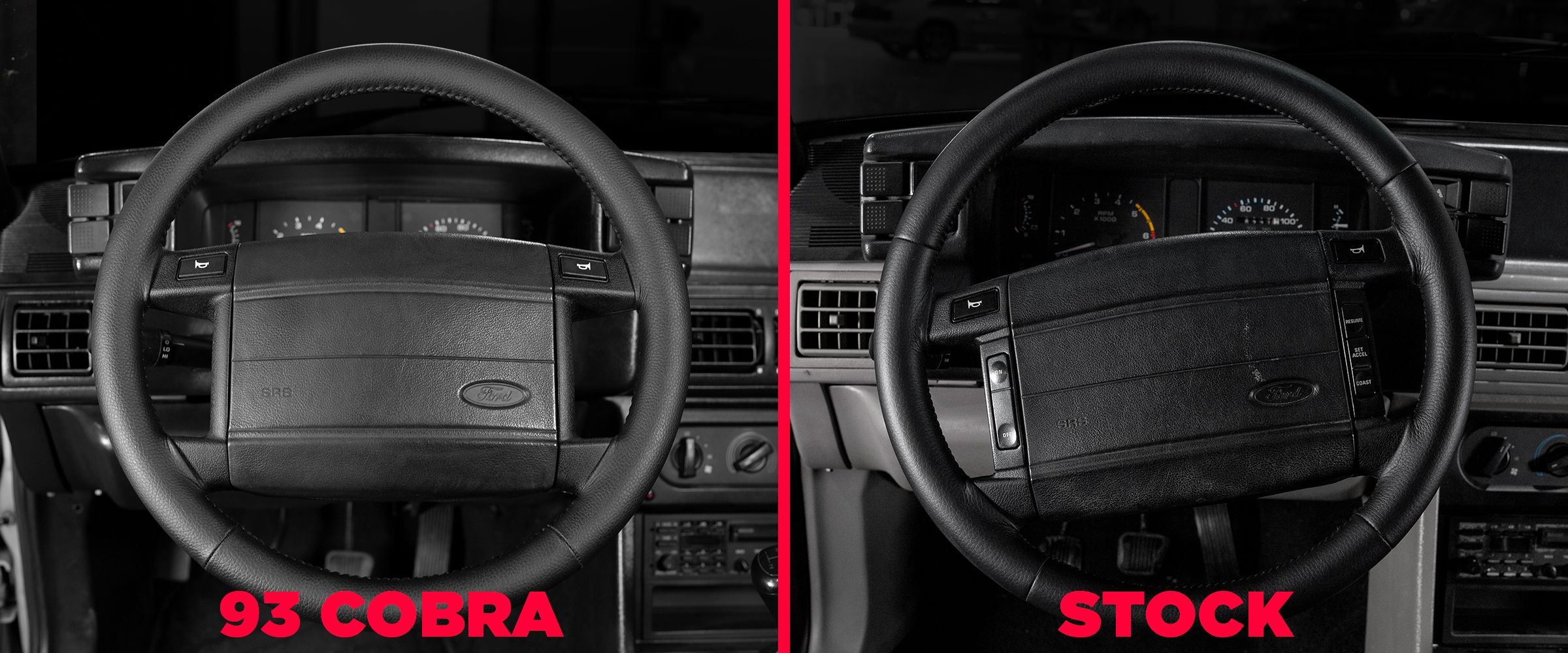 The Best Fox Body Steering Wheel Upgrade | 93 Cobra Steering Wheel - The Best Fox Body Steering Wheel Upgrade | 93 Cobra Steering Wheel