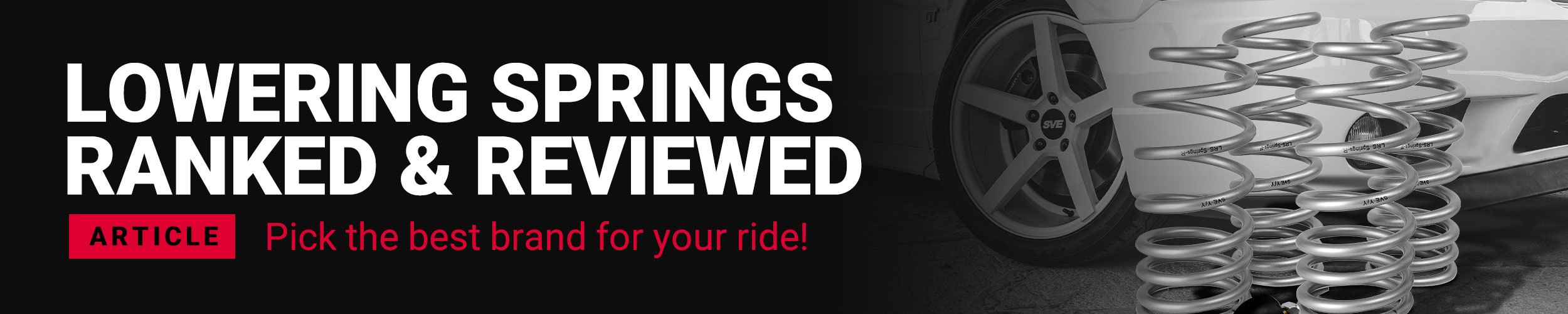 Best Mustang Lowering Springs | Ranked & Reviewed