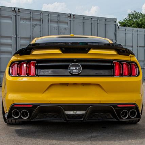 Ford Performance Rear Spoiler with Gurney Flap - Ford Performance Rear Spoiler with Gurney Flap