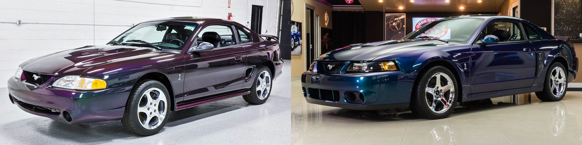 Best SN95 & New Edge Mustang Colors | 1994-04 - LMR